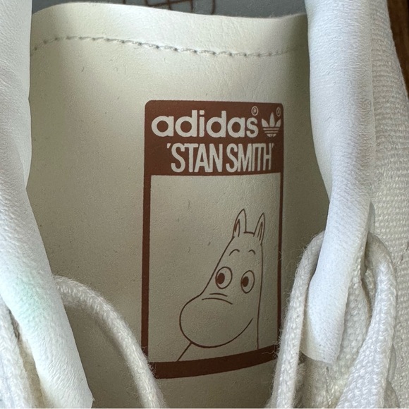 NWT adidas Stan Smith x Moomin Shoes US 8 UK 6.5 - Picture 6 of 12
